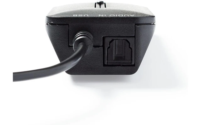Transmisor de Audio Inalámbrico - Bluetooth - Hasta 2 auriculares - Negro - Nedis BTTR200BK