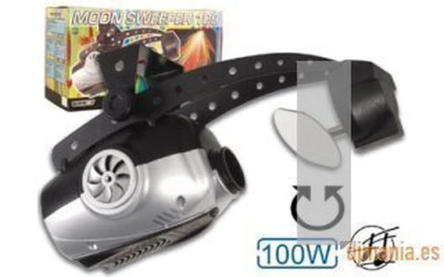 Efecto de iluminacion Moon Sweeper 100
