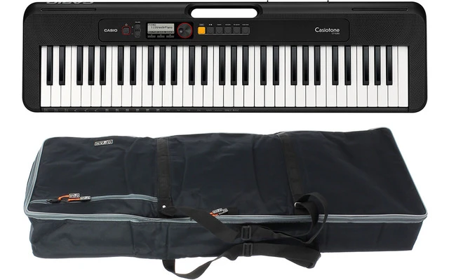 Casio CT-S200 con bolsa de transporte