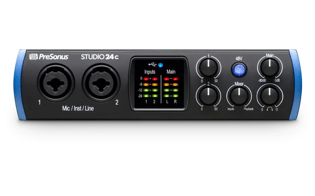 PreSonus Studio 24c