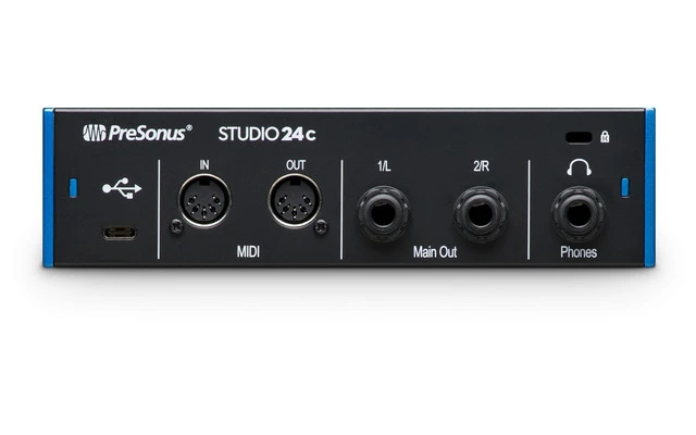 PreSonus Studio 24c