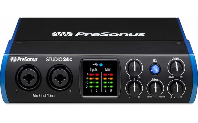 PreSonus Studio 24c