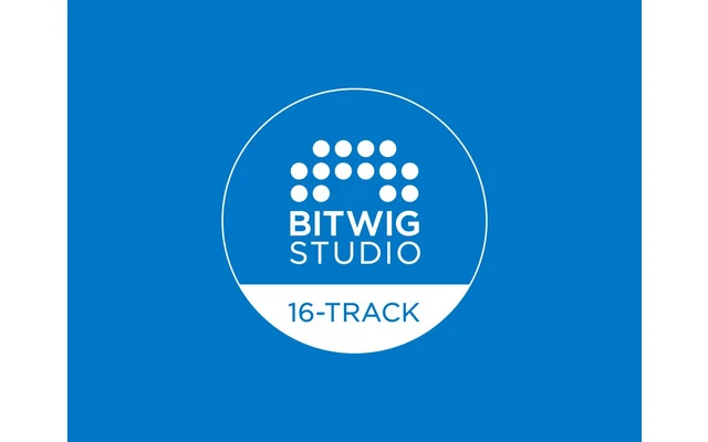 BitWig Studio 16 Track