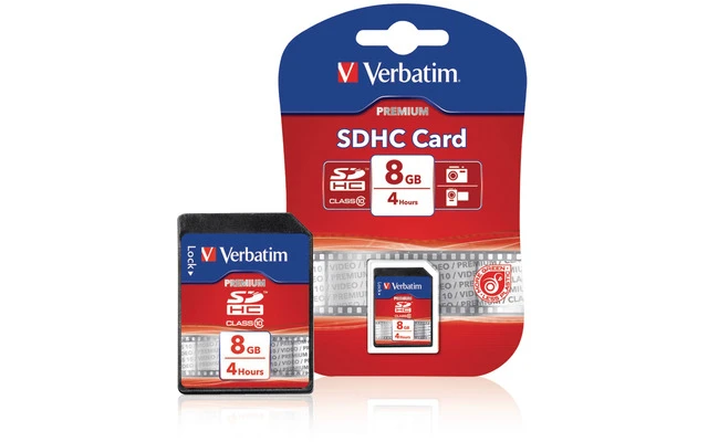 Verbatim 43961 - Tarjeta SDHC 8 GB Clase 10