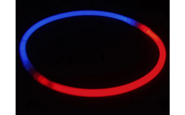 Juego de barritas luminiscentes - Ø 0.5 x 20 cm - Diferentes colores (3 uds./caja)