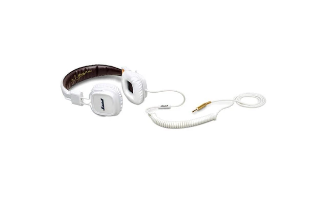 Marshall Major White Headphones