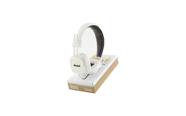 Marshall Major White Headphones