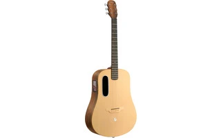 Lava Music ME 4 Spruce 41" AirFlow Bag Woodgrain Brown