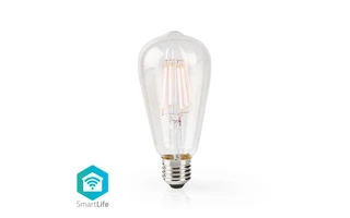 Bombilla LED Wi-Fi Inteligente de Filamento - E27 - ST64 - 5 W - 500 lm