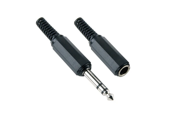 Kit Conector Estéreo de 6,3 mm