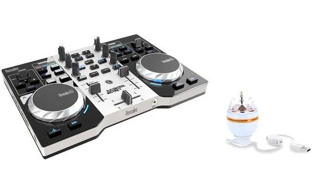 Hercules DJ Control Instinct Party Pack