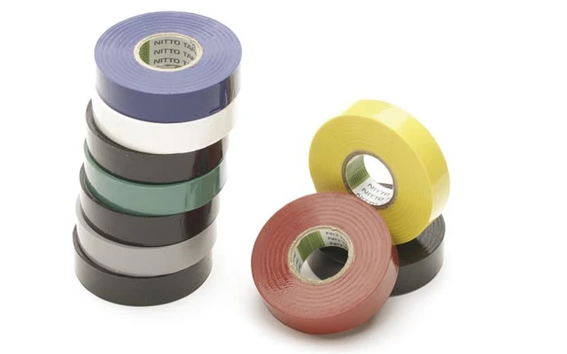 SURTIDO DE CINTAS ADHESIVAS AISLANTES 19mm x 20m (10 uds.)
