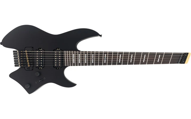 Sire Guitars X6 Headless 7 Black Satin