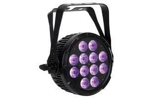 LUXIBEL - FOCO PAR PROFESIONAL CON LEDs - 12 x 10W - NEGRO