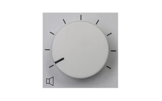 Audac VC 4036 W Control de Volumen embutido en Pared blanco