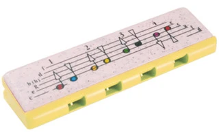 Hohner Speedy amarilla/verde