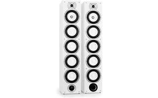 Reacondicionado - LTC Audio V7B-WH Blanco - 4 Vías Bass Reflex -  Pareja