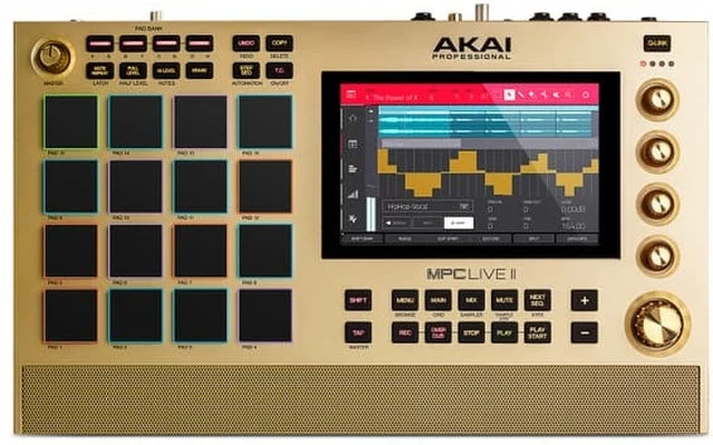 Akai MPC Live II Gold
