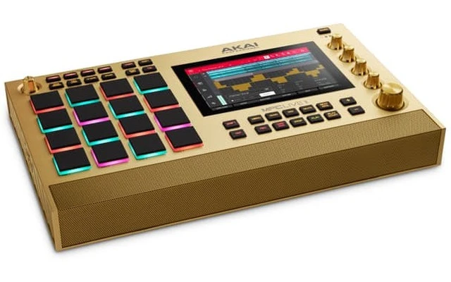 Akai MPC Live II Gold