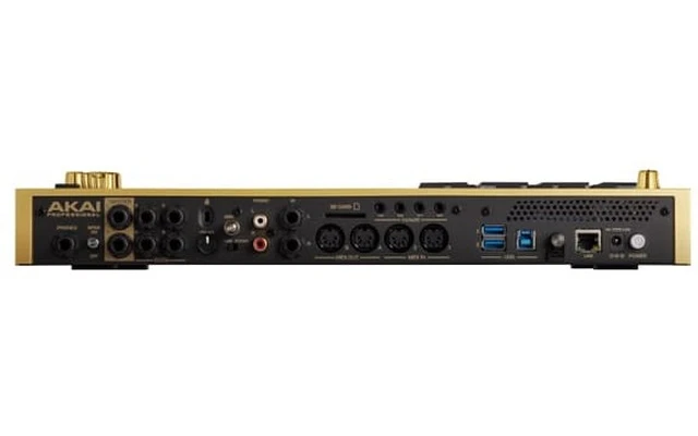 Akai MPC Live II Gold