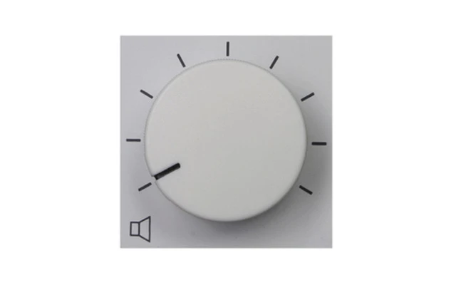 Audac VC 4036 W Control de Volumen embutido en Pared blanco