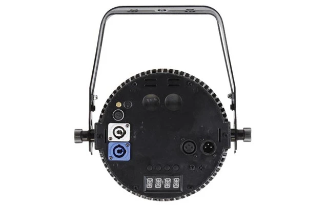 LUXIBEL - FOCO PAR PROFESIONAL CON LEDs - 12 x 10W - NEGRO