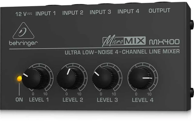 Behringer MicroMix MX400 