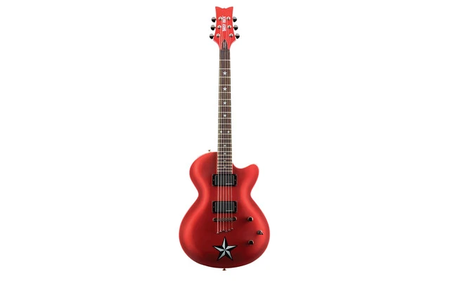 Daisy Rock 14-6768 Rock Candy Custom Special Red Star