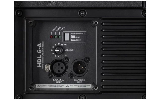 RCF HDL 6-A