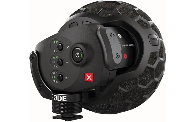 Rode Stereo VideoMic X