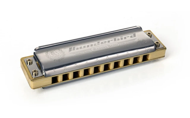 Hohner Marine Band Thund. Bb Major, Low Oct New