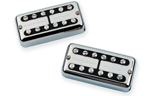 Seymour Duncan Psyclone Vintage Nickel Cover Set