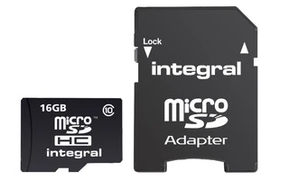 Tarjeta micro SD de alta capacidad Clase 10 de 16GB