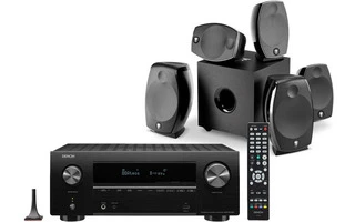 Denon AVR-X2800 + Focal JMLab Sib EVO 5.1.2 Dolby Athmos