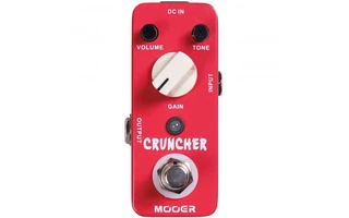 Mooer Cruncher Distortion