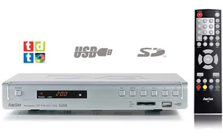 Receptor TDT 730 - Lectura / Escritura SD,MMC,USB