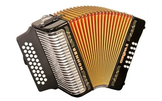 Foto de Hohner CORONA II  FBBEB, BLACK LACQUERED