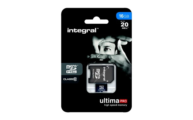 Tarjeta micro SD de alta capacidad Clase 10 de 16GB