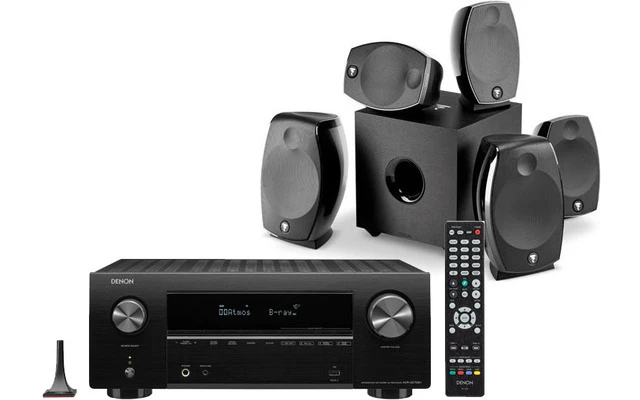 Denon AVR-X2500 + Focal JMLab Sib EVO 5.1.2 Dolby Athmos