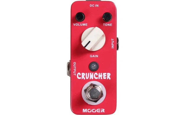 Mooer Cruncher Distortion