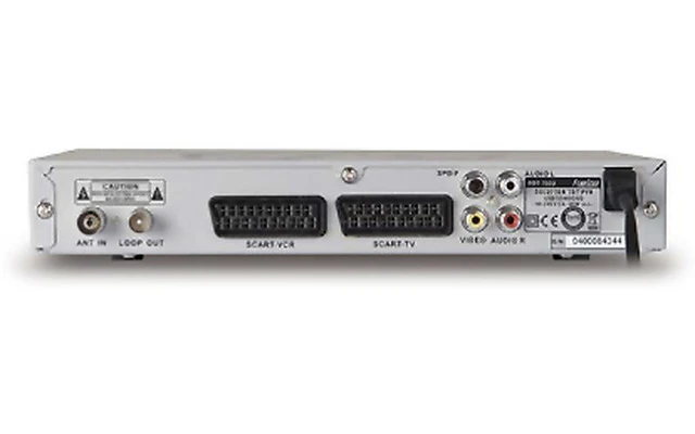 Receptor TDT 730 - Lectura / Escritura SD,MMC,USB