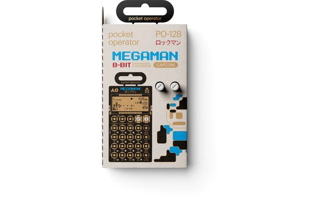 Teenage Engineering PO 128 Megaman