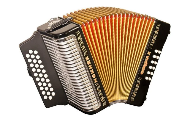 Hohner CORONA II  FBBEB, BLACK LACQUERED