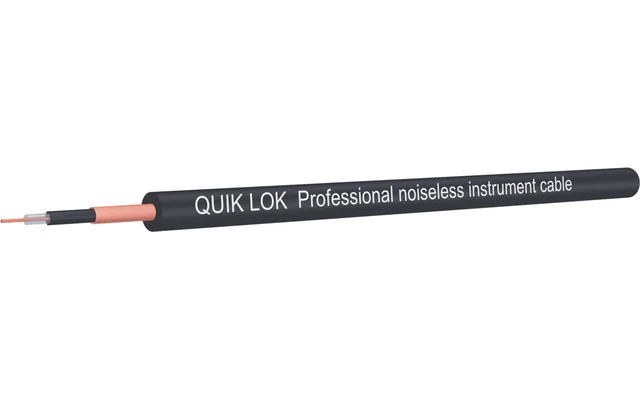 Quik Lok CS/535BK - 22AWG100M - Bobina 1x0,22