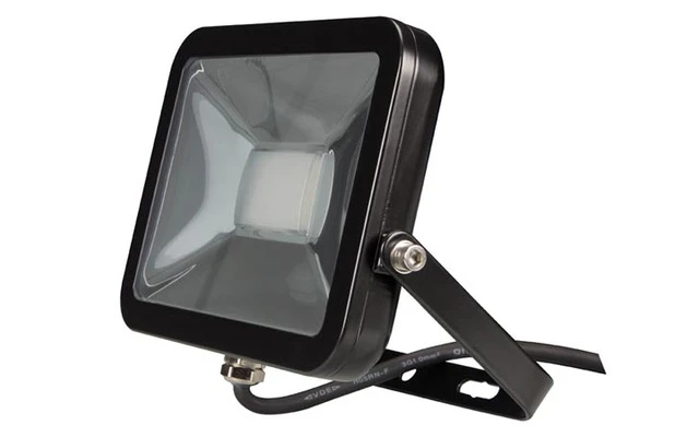 PROYECTOR LED DE DISEÑO - 20W, COLOR BLANCO CÁLIDO