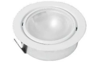 Spot empotrado con cristal - HLE-163/WS