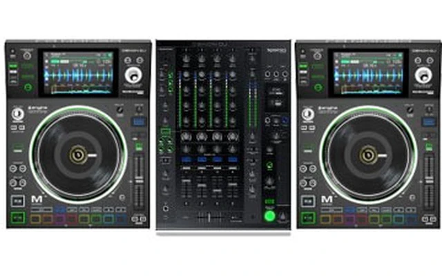 2x Denon SC 5000M + Denon DJ X1800