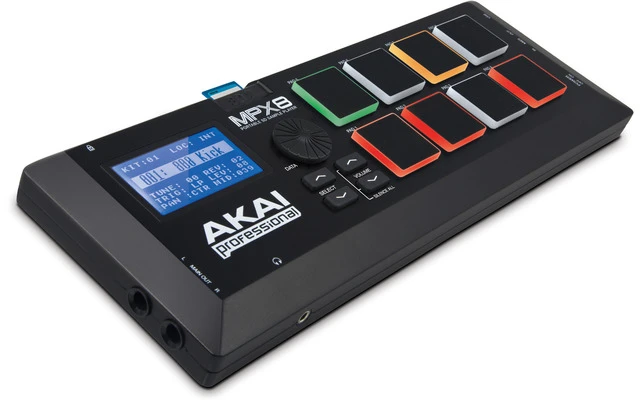 Akai MPX 8