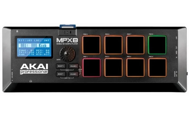 Akai MPX 8