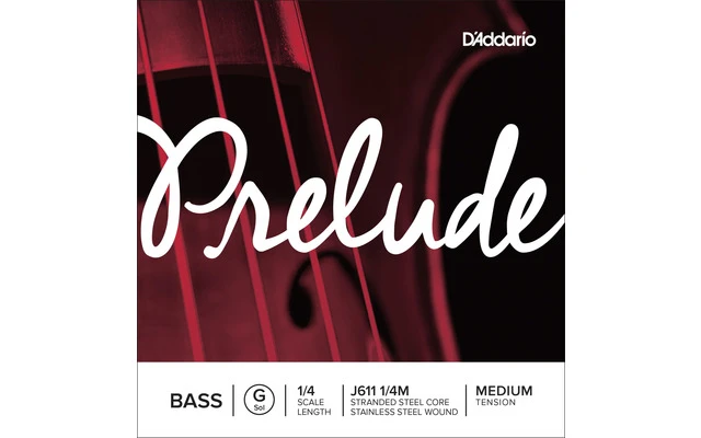 D'Addario J611 1/4M Prelude - Sol
